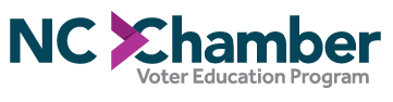 NC Chamber Voter Education Program Logo