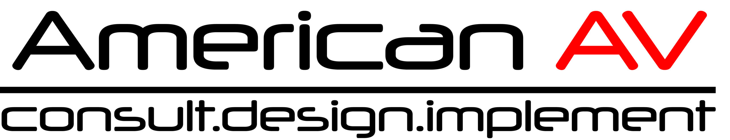 American AV Logo