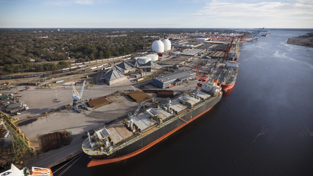 NC Ports Authority Announces Development of New Agricultural Transload