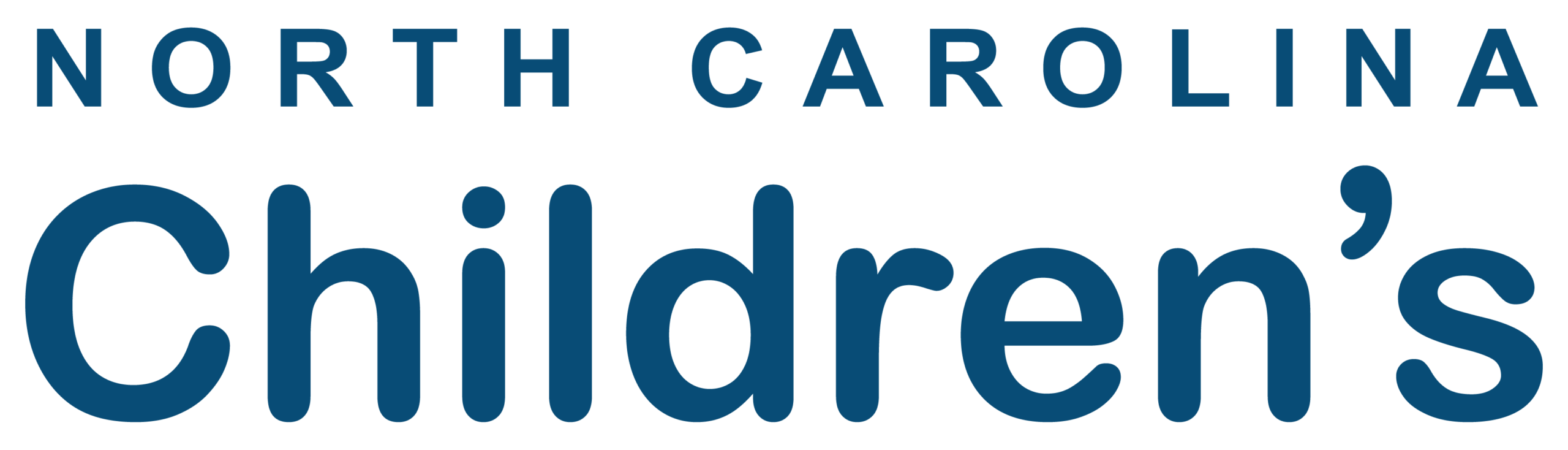 North Carolina Children's Logo