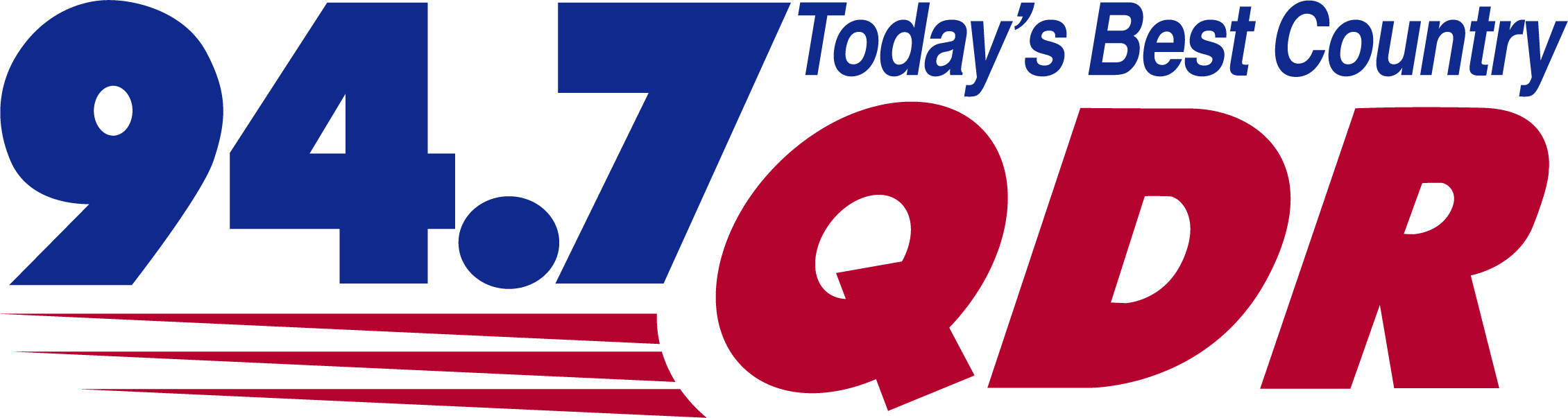 94.7 WQDR Logo
