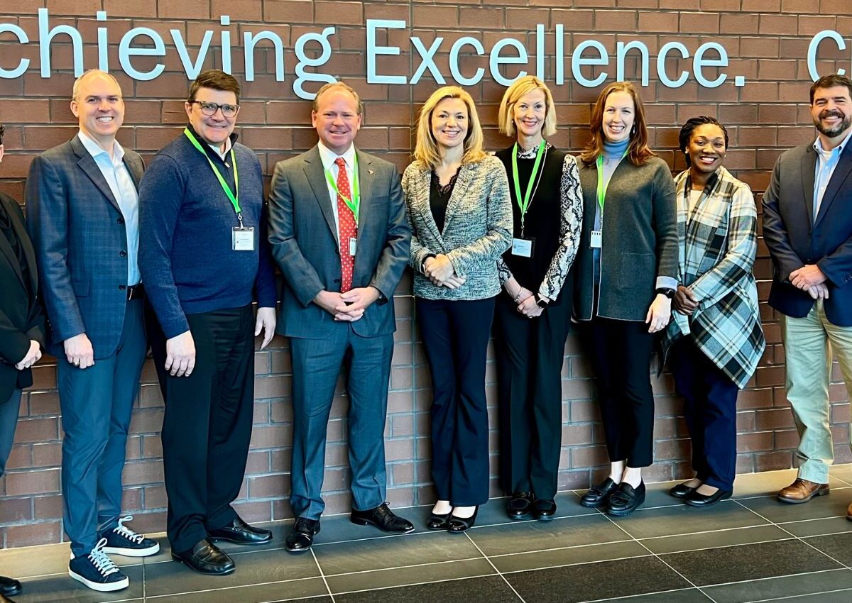 NC Chamber Leadership Team at Biogen in RTP for the NC Chamber Manufacturing Tour