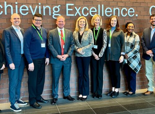 NC Chamber Leadership Team at Biogen in RTP for the NC Chamber Manufacturing Tour