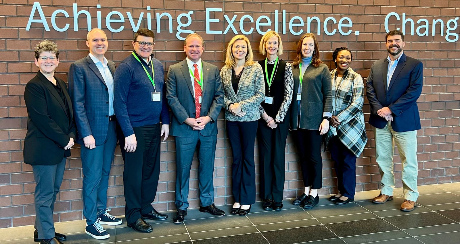 NC Chamber Leadership Team at Biogen in RTP for the NC Chamber Manufacturing Tour